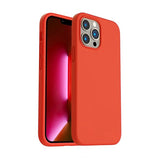 Rvelon iPhone 14 Pro Max Silikone Cover Pink