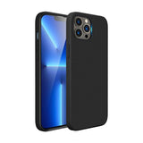 Rvelon iPhone 14 Pro Max Cover Silikone Sort