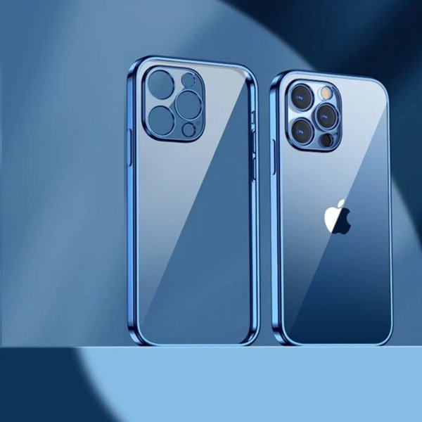 iPhone 14 Pro Max Cover Ultra Slim Blå