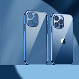 iPhone 14 Pro Max Cover Ultra Slim Blå