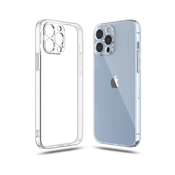 iPhone 14 Pro Max Cover Ultra Slim Hvid