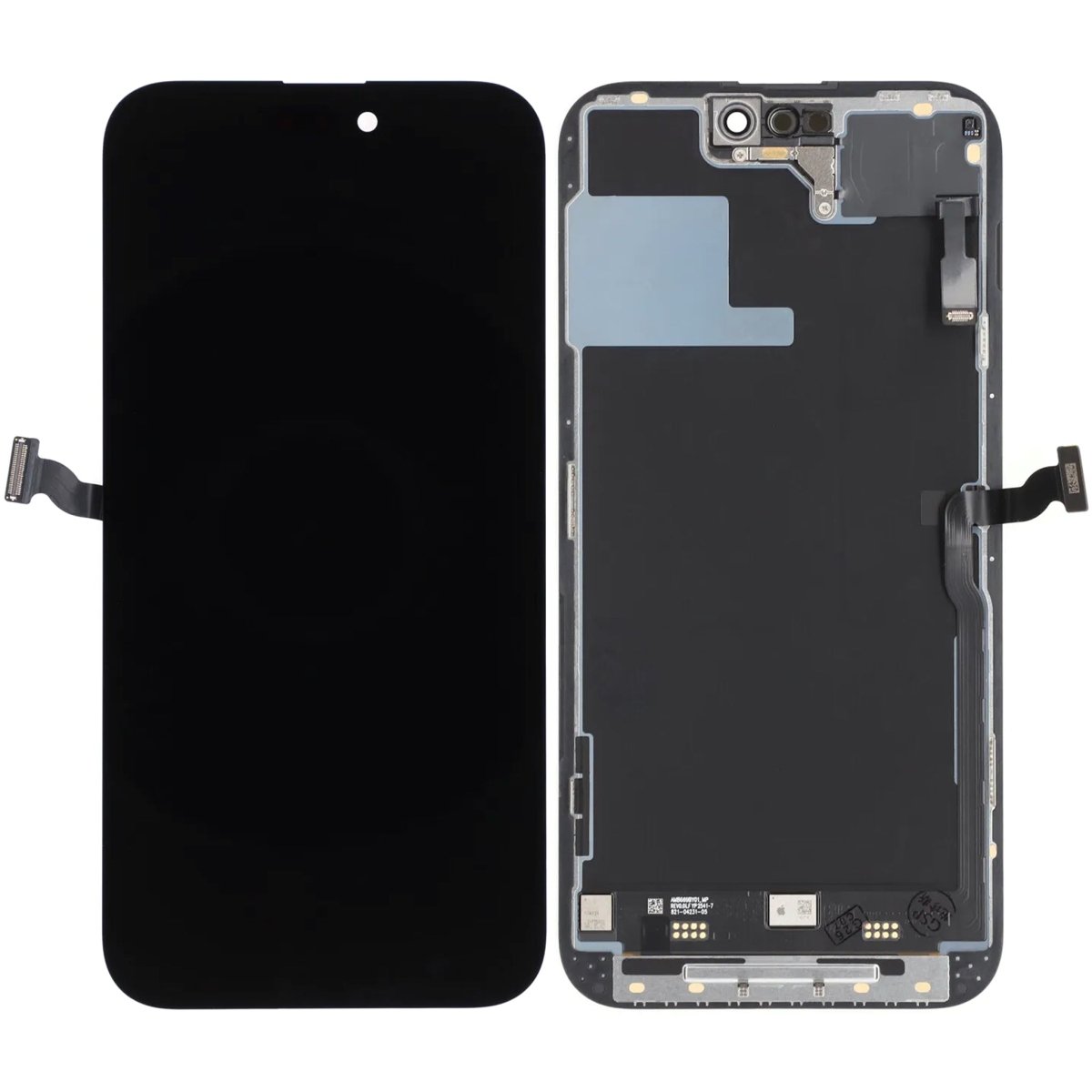 iPhone 14 Pro Max OLED-skærm Original Brugt - Diagnostik bestået