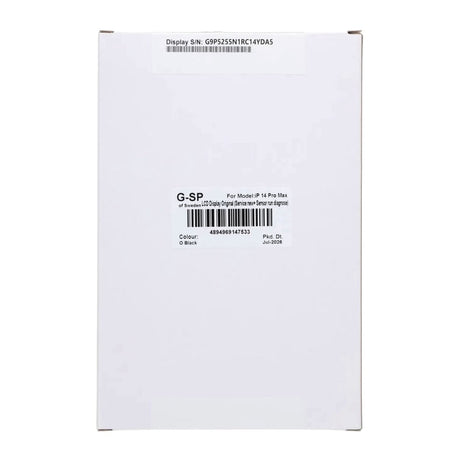 iPhone 14 Pro Max OLED-skærm Original - Sensor Diagnostik