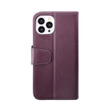 Rvelon iPhone 14 Pro Max Etui Udtrækkeligt Kortrum Lilla