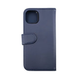 Rvelon iPhone 14 Pro Max Etui Magnetisk Aftageligt Cover Blå