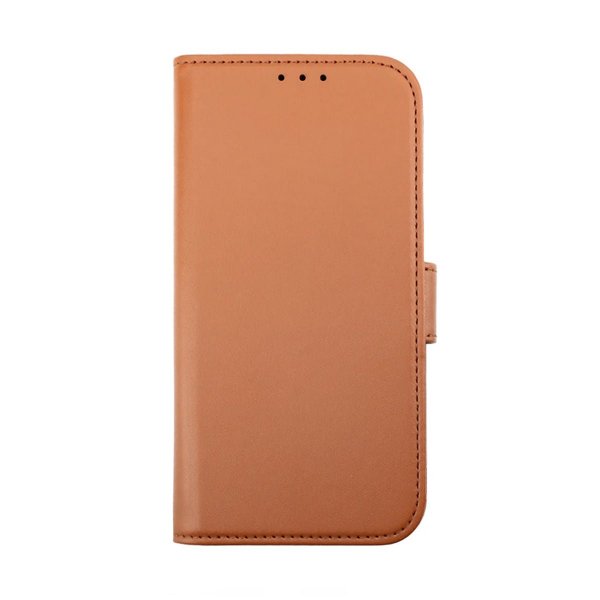 Rvelon iPhone 14 Pro Max Etui Magnetisk Aftageligt Cover Brun