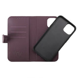 Rvelon iPhone 14 Pro Max Cover Magnetisk Aftageligt Cover Lilla