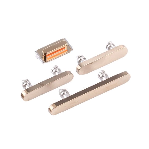 iPhone 14 Pro Max Sideknapper - Guld