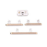 iPhone 14 Pro Max Sideknapper - Guld