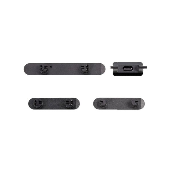 iPhone 14 Pro Max Sideknapper - Space Grey
