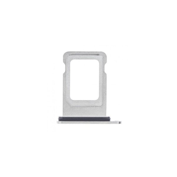 iPhone 14 Pro Max SIM-kortholder - Sølv
