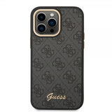 Guess iPhone 14 Pro Max Cover 4G Logo Sort
