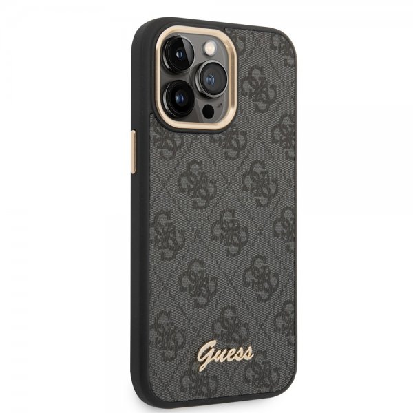 Guess iPhone 14 Pro Max Cover 4G Logo Sort