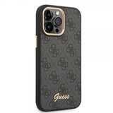 Guess iPhone 14 Pro Max Cover 4G Logo Sort