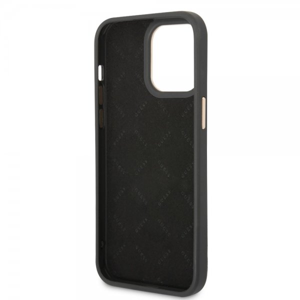 Guess iPhone 14 Pro Max Cover 4G Logo Sort