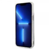 Guess iPhone 14 Pro Max Cover 4G Pattern MagSafe Brun