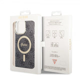 Guess iPhone 14 Pro Max Cover 4G Pattern MagSafe Sort