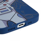 iPhone 14 Pro Max Cover Astronaut Blå Grå