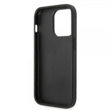 Guess iPhone 14 Pro Max Cover Big Metal Logo Grå