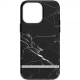 Richmond & Finch iPhone 14 Pro Max Cover Sort Marmor