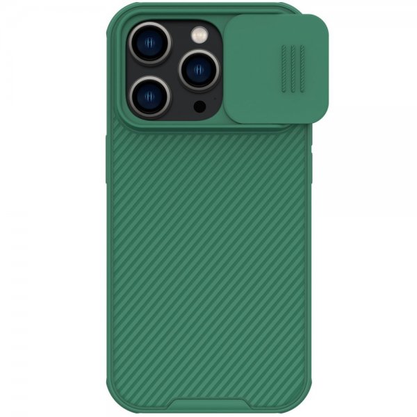 Nillkin iPhone 14 Pro Max Cover CamShield Grøn