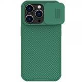 Nillkin iPhone 14 Pro Max Cover CamShield Grøn