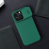 Nillkin iPhone 14 Pro Max Cover CamShield Grøn