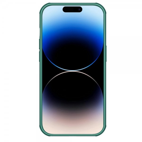 Nillkin iPhone 14 Pro Max Cover CamShield S MagSafe Grøn