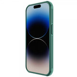 Nillkin iPhone 14 Pro Max Cover CamShield S MagSafe Grøn