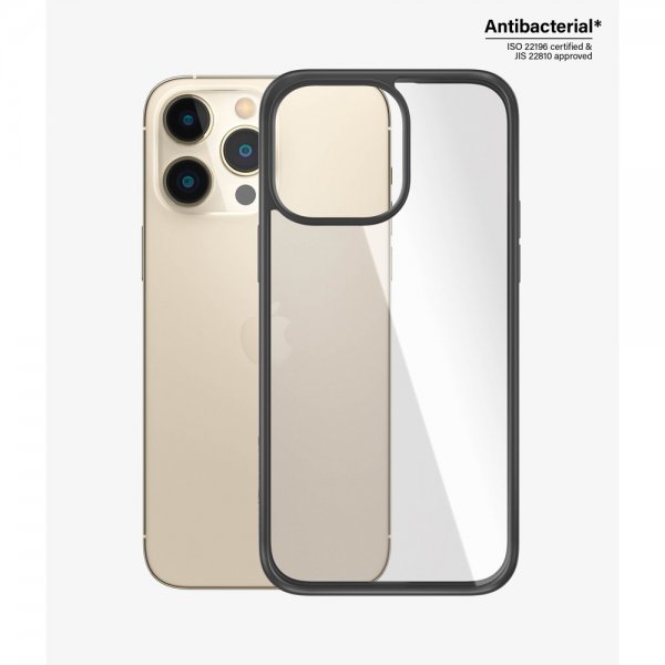 PanzerGlass iPhone 14 Pro Max Cover ClearCase Black Edition