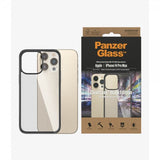 PanzerGlass iPhone 14 Pro Max Cover ClearCase Black Edition
