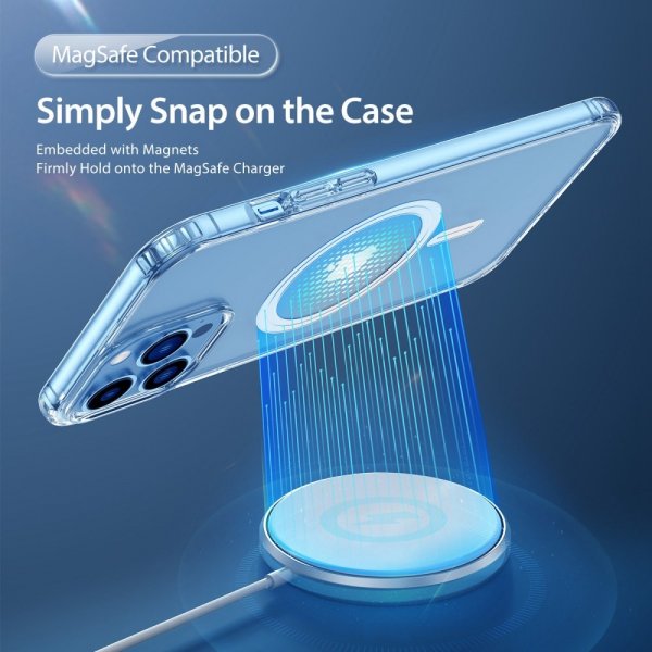 Dux Ducis iPhone 14 Pro Max Cover Clin Series MagSafe Transparent