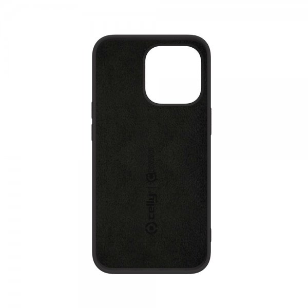 Celly iPhone 14 Pro Max Cover CROMO Sort
