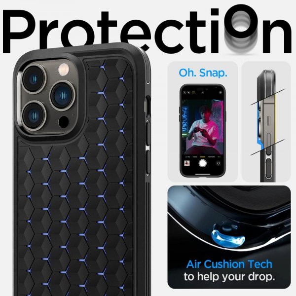 Spigen iPhone 14 Pro Max Cover Cryo Armor Mat Sort