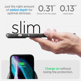 Spigen iPhone 14 Pro Max Cover Cryo Armor Mat Sort