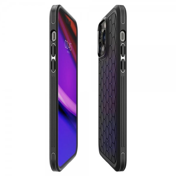 Spigen iPhone 14 Pro Max Cover Cryo Armor Mat Sort