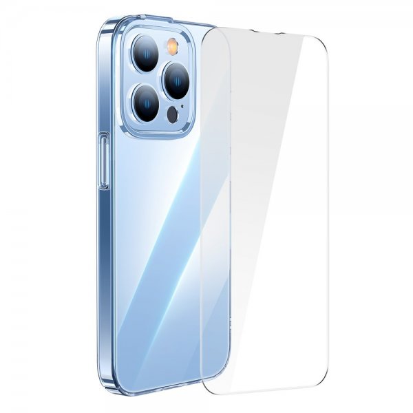 Baseus iPhone 14 Pro Max Cover Crystal Series Transparent