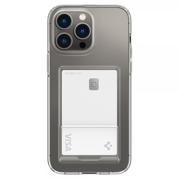 Spigen iPhone 14 Pro Max Cover Crystal Slot Crystal Clear