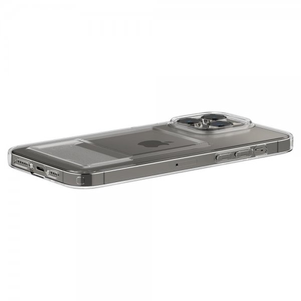 Spigen iPhone 14 Pro Max Cover Crystal Slot Crystal Clear