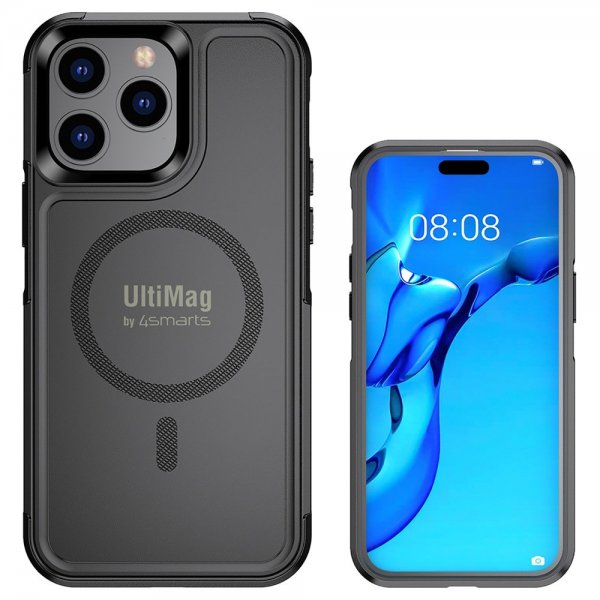4smarts iPhone 14 Pro Max Cover Defend Etui Ultimag