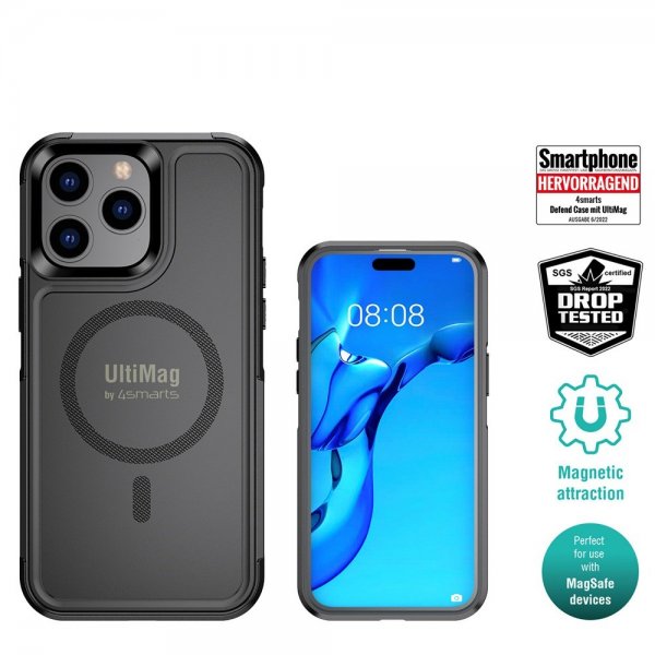 4smarts iPhone 14 Pro Max Cover Defend Etui Ultimag