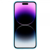 iPhone 14 Pro Max Cover Down Jacket Design Blå