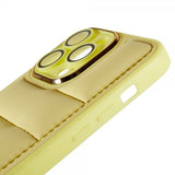 iPhone 14 Pro Max Cover Down Jacket Design Gul