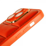 iPhone 14 Pro Max Cover Down Jacket Design Orange