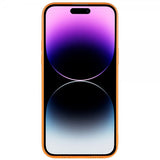 iPhone 14 Pro Max Cover Down Jacket Design Orange
