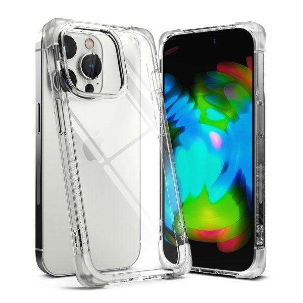 Ringke iPhone 14 Pro Max Cover Fusion Bumper Klar