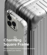 Ringke iPhone 14 Pro Max Cover Fusion Bumper Klar