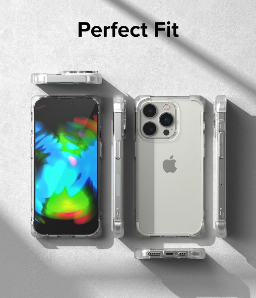 Ringke iPhone 14 Pro Max Cover Fusion Bumper Klar