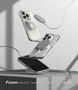 Ringke iPhone 14 Pro Max Cover Fusion Magnetic Matte Clear