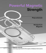 Ringke iPhone 14 Pro Max Cover Fusion Magnetic Matte Clear